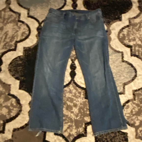 Marc Ecko cut and sew boot cut jeans 36/32 - Picture 2 of 2